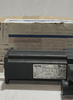 LENZE MCS 06I41LRSOBOA11NST5S00NR0SU SERVO MOTOR .86HP U3S