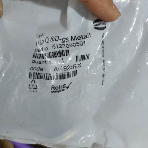 议价19127080501全新原装积悦HanQ8/0-GS Metall 87A924R00