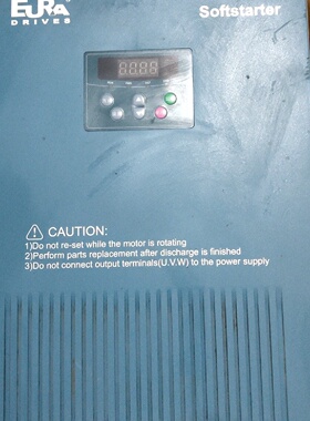 询价-欧瑞软起动器2台HFR1132下来的.132K