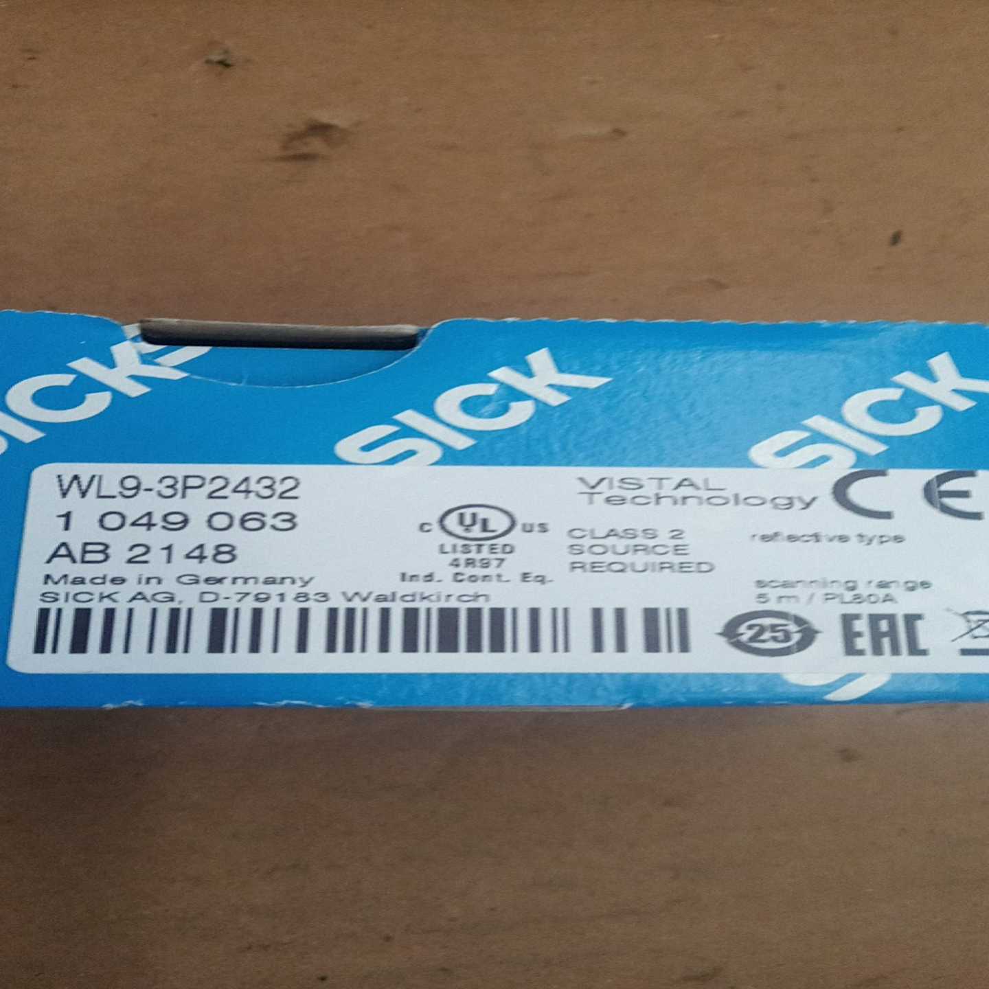 SICK西克WL9L-3P2432光电传感器询价