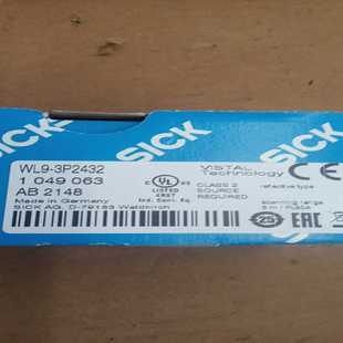 SICK西克WL9L-3P2432光电传感器询价