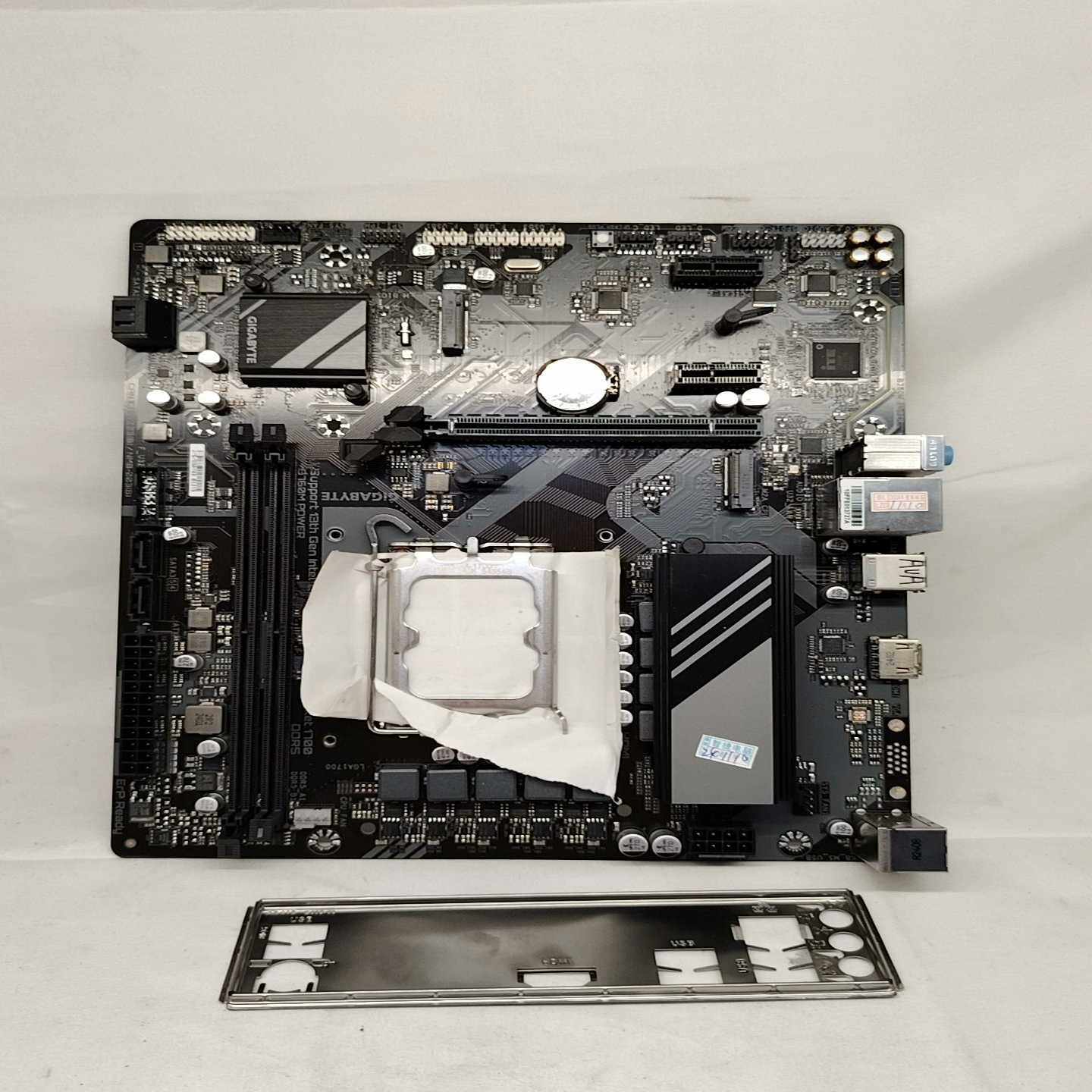 议价~技嘉B760M POWER主板，支持13代CPU，带挡板