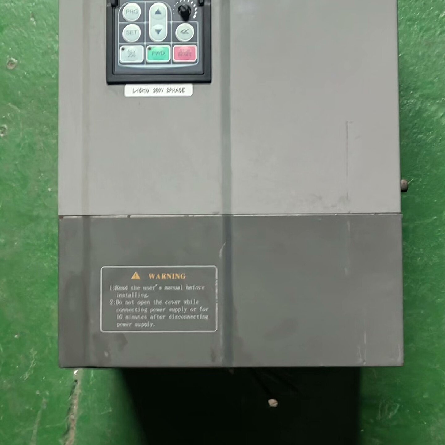 伟创变频器AC62T3015L原装15KW