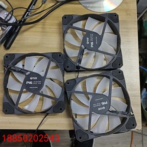 【请询价】半岛铁盒p16散热风扇彩光全新库存货一切功能正常无暗