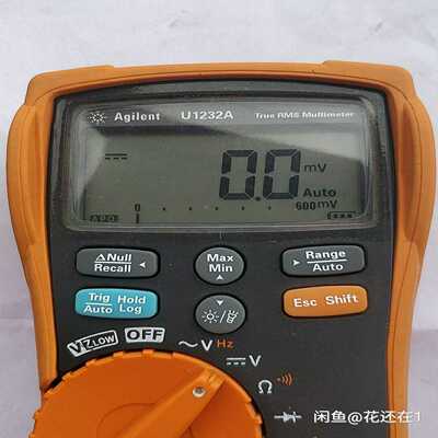 询价万用表，安捷伦，福禄克，优利德。安捷伦U1232A万用表，成