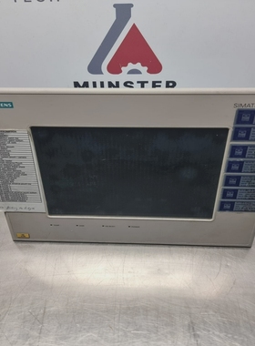 SiemensSimaticTP37TouchPanel6AV3637-1PL00-0AX0