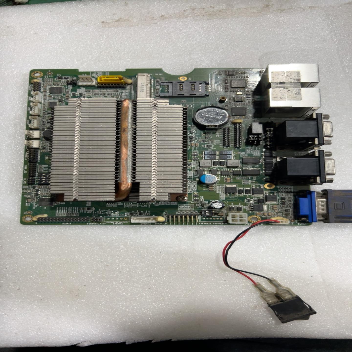 议价GMX-1916VER:A3静音工控板双网口支持V