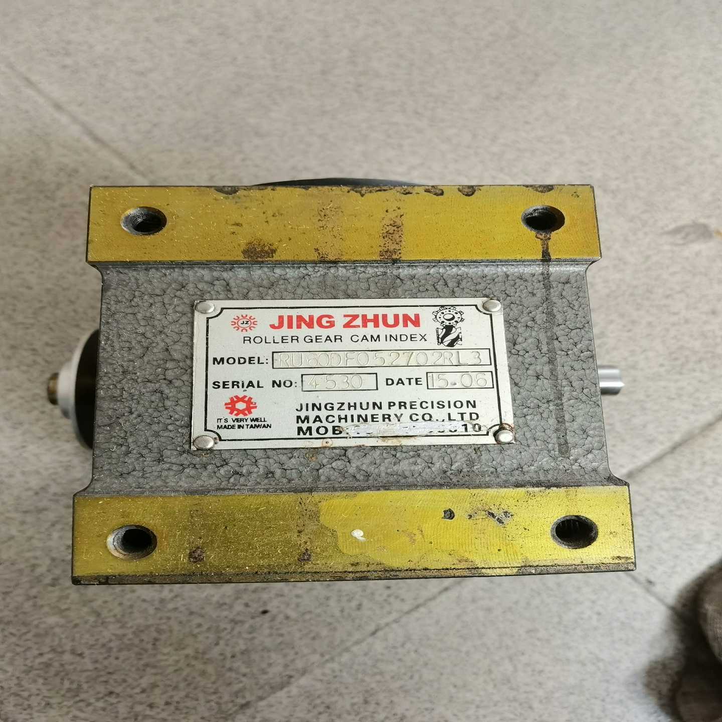 (询价)台湾潭子凸轮分割器，型号RU60DF-05-270-2RL3