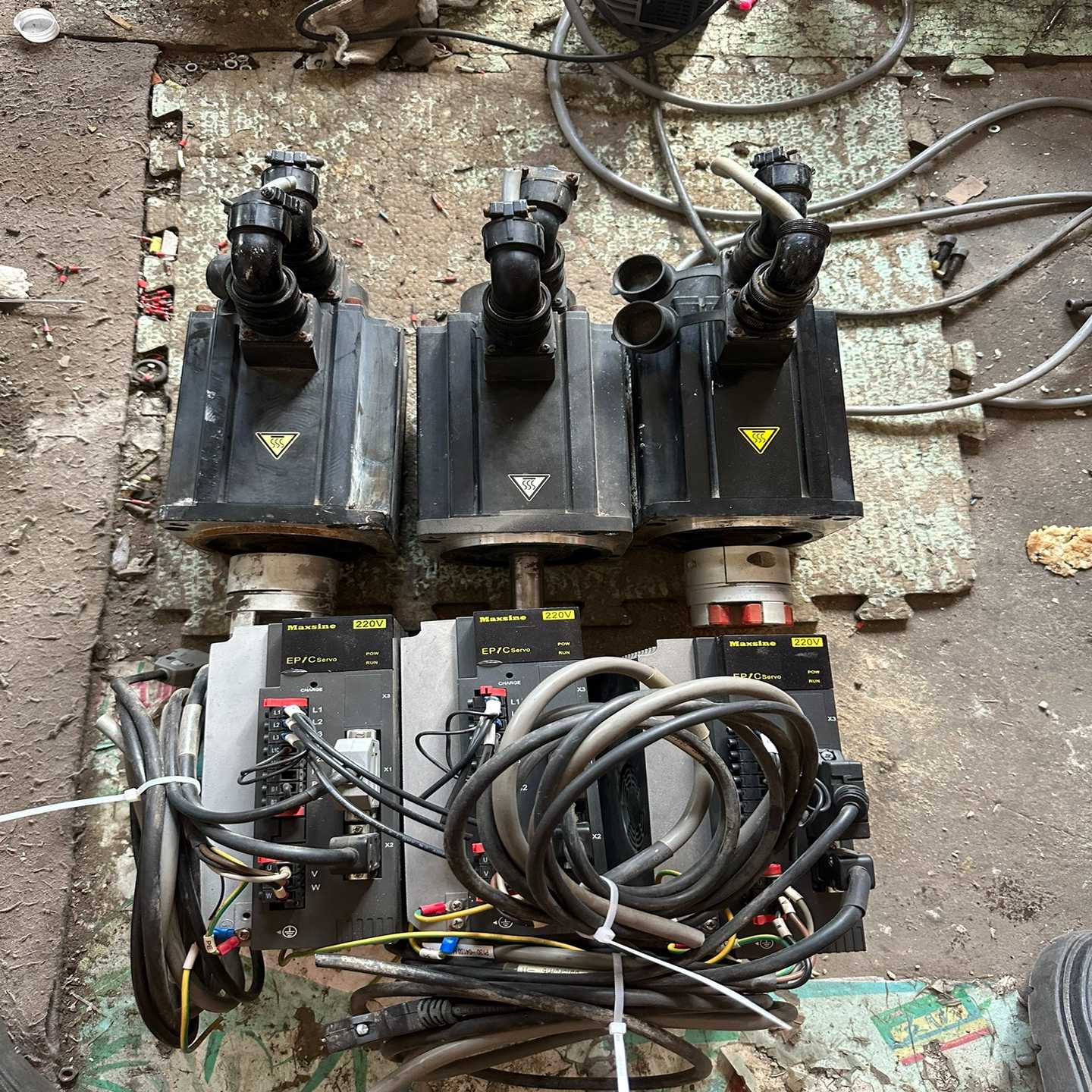 迈信伺服驱动电机EP1C型号TL25F2.5KW功能正询价