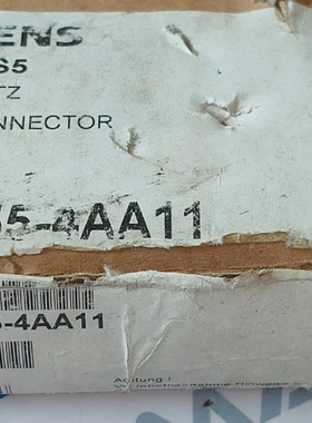 Neu SIEMENS 6ES57554AA11 SIMATIC S5 Koaxialstecker Siemens 6