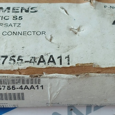 Neu SIEMENS 6ES57554AA11 SIMATIC S5 Koaxialstecker Siemens 6
