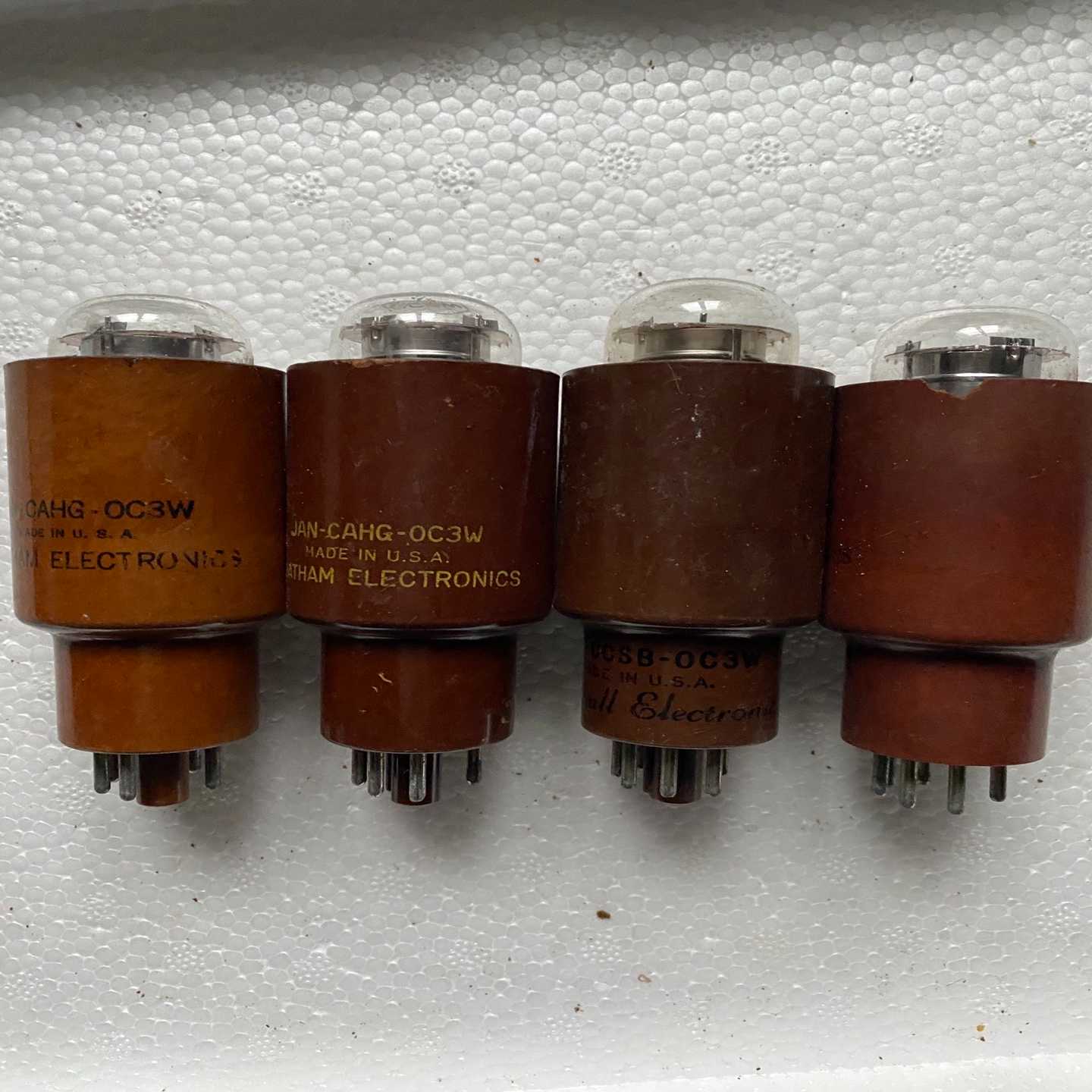 【议价】OD3OC3稳压管电子管OD2一对价OC34只价