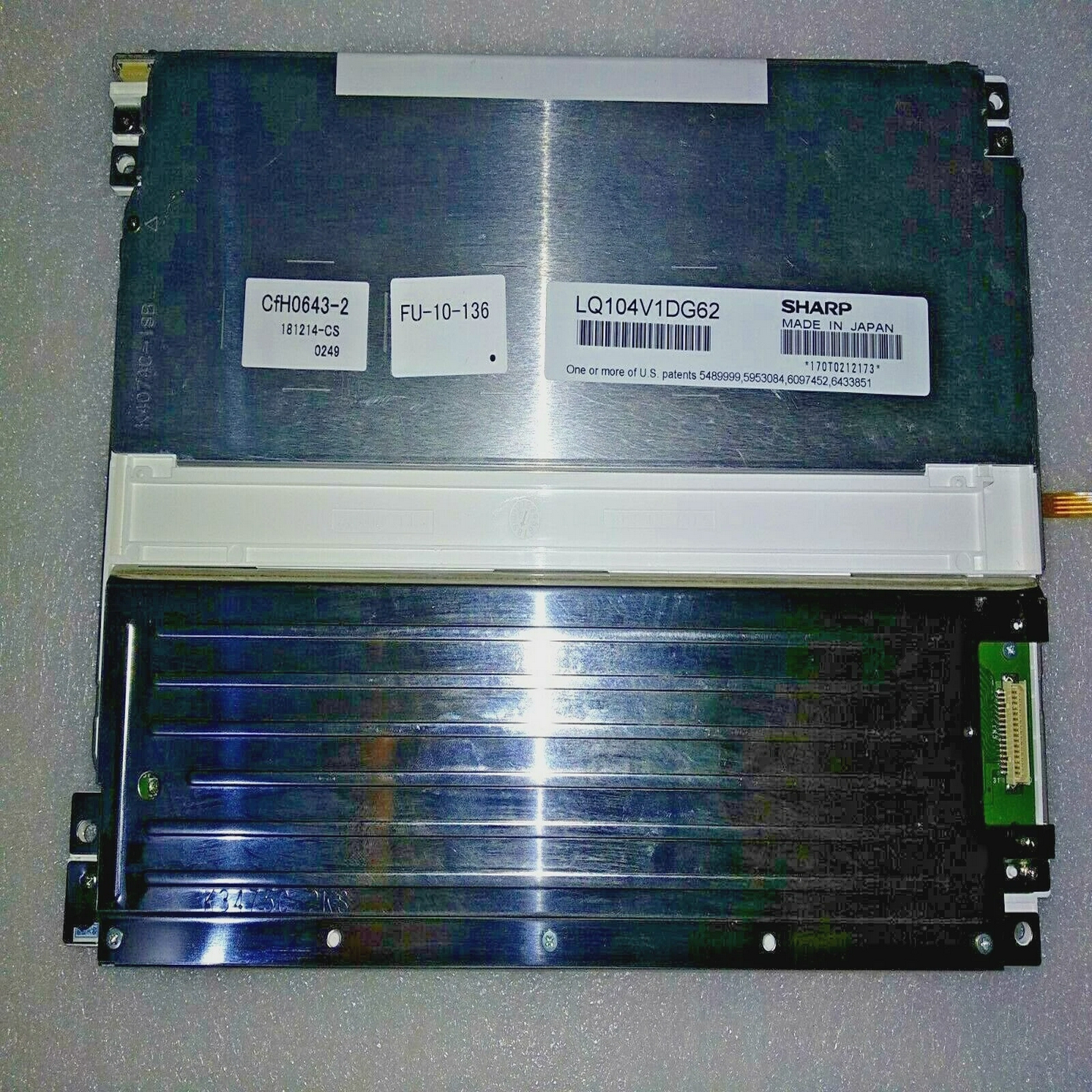 LQ104V1DG62SHARPLCDDISPLAYPANEL10.4