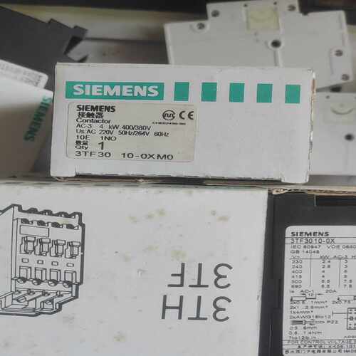 3TF3010-0X  接触器。~询价