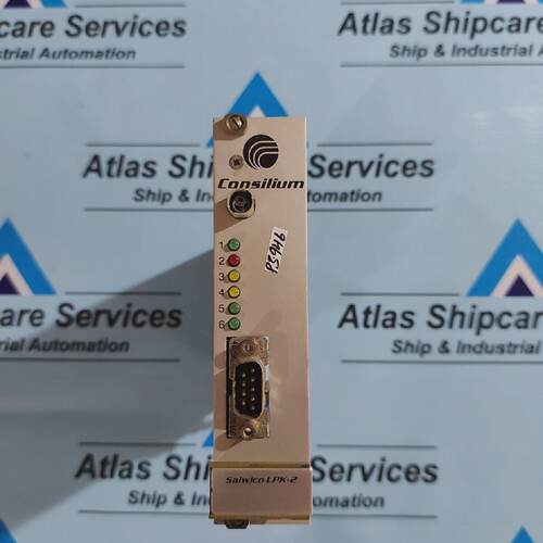 Consilium Salwico Lpk2 Loop Processor Board 042150