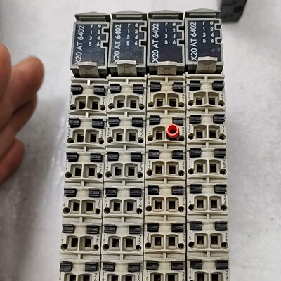 议价BR X20 At 6402 Module With X20 Bm11 Base Disassembled适