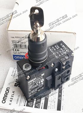欧姆*安全开关A22LK-2RLA-22-K01-SJA22LK-2RLB-22-K01-SJ