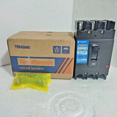 Terasaki TemBreak XS30NN 30A 3Pole Circuit Breaker AC600V DC