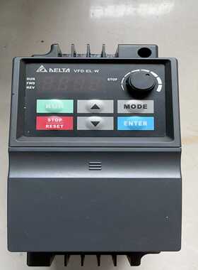 【议价】台达变频器VFD007EL43W适用