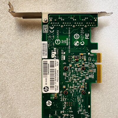 询价-hp331T6498710014口千兆网卡原