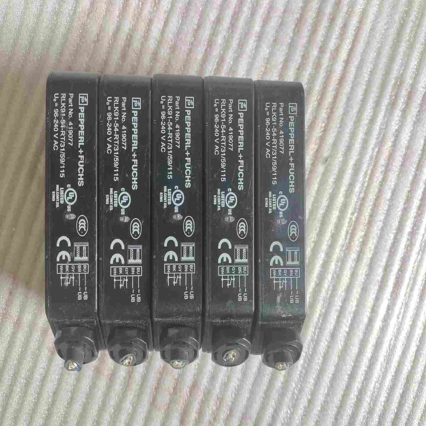【议价】倍加福传感器RLK91-54-RT/31/59/115NO4