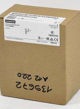 Siemens Simatic S7 CPU 312C 6ES7 3125BF040AB0 6ES73125BF040A