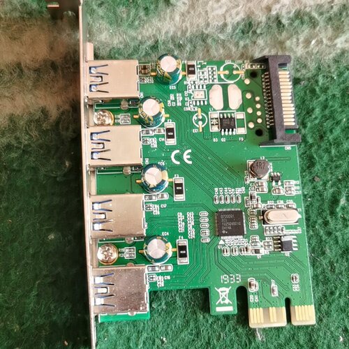 溢价-西霸E3PCE2011PCIE转USB3.0扩展卡外