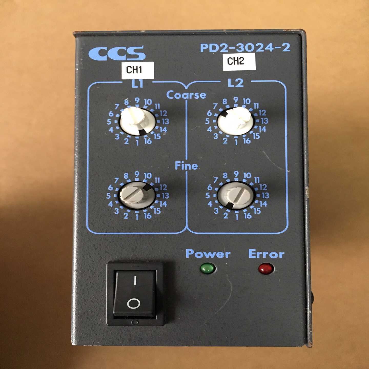 CCS光源控制器PD2-3024-2（A）询价