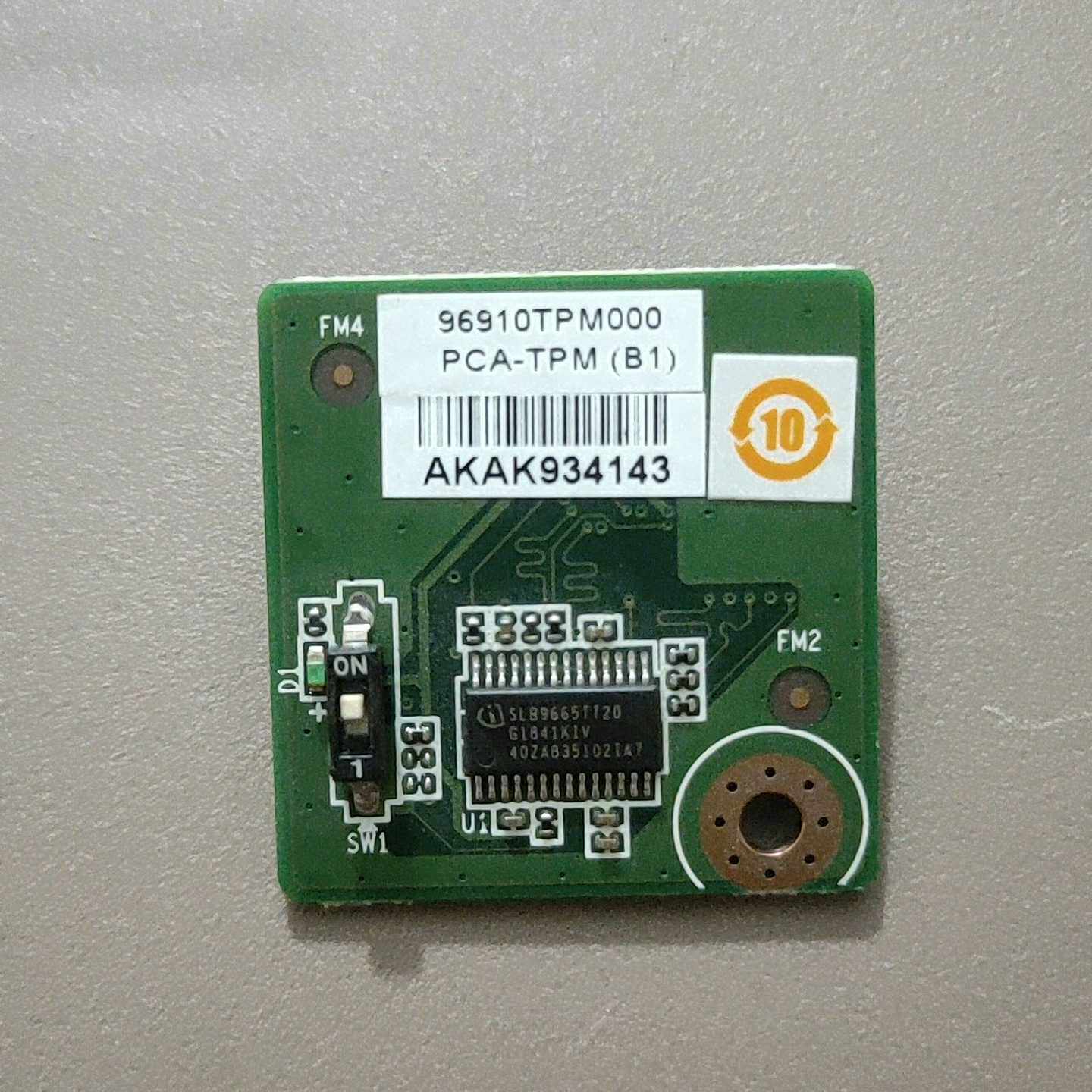 [1]研华/ADVANTECG，PCA-TPM(B1)，正询价