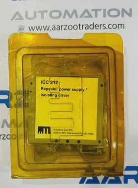 MTL ICC 212 Repeater Netzteil  Isolieren Schrauber MTL ICC21