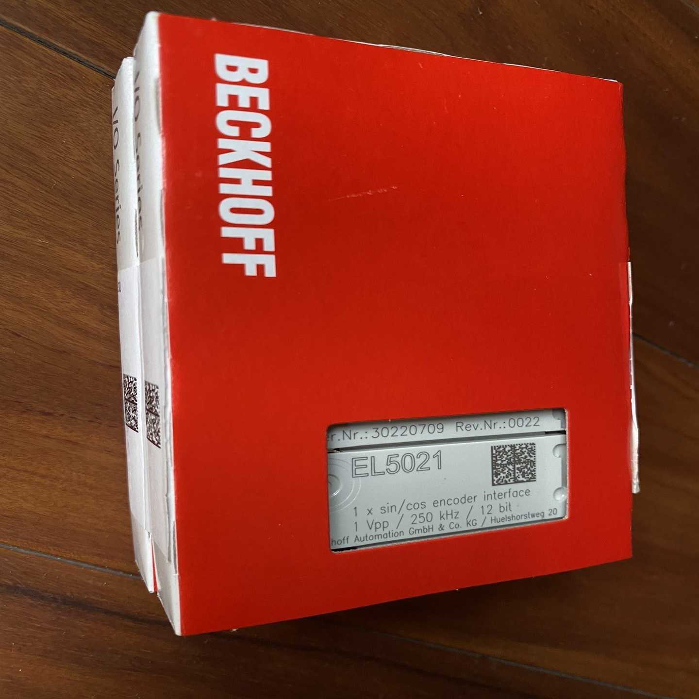 【议价】BECKHOFF倍福模块EL5021适用