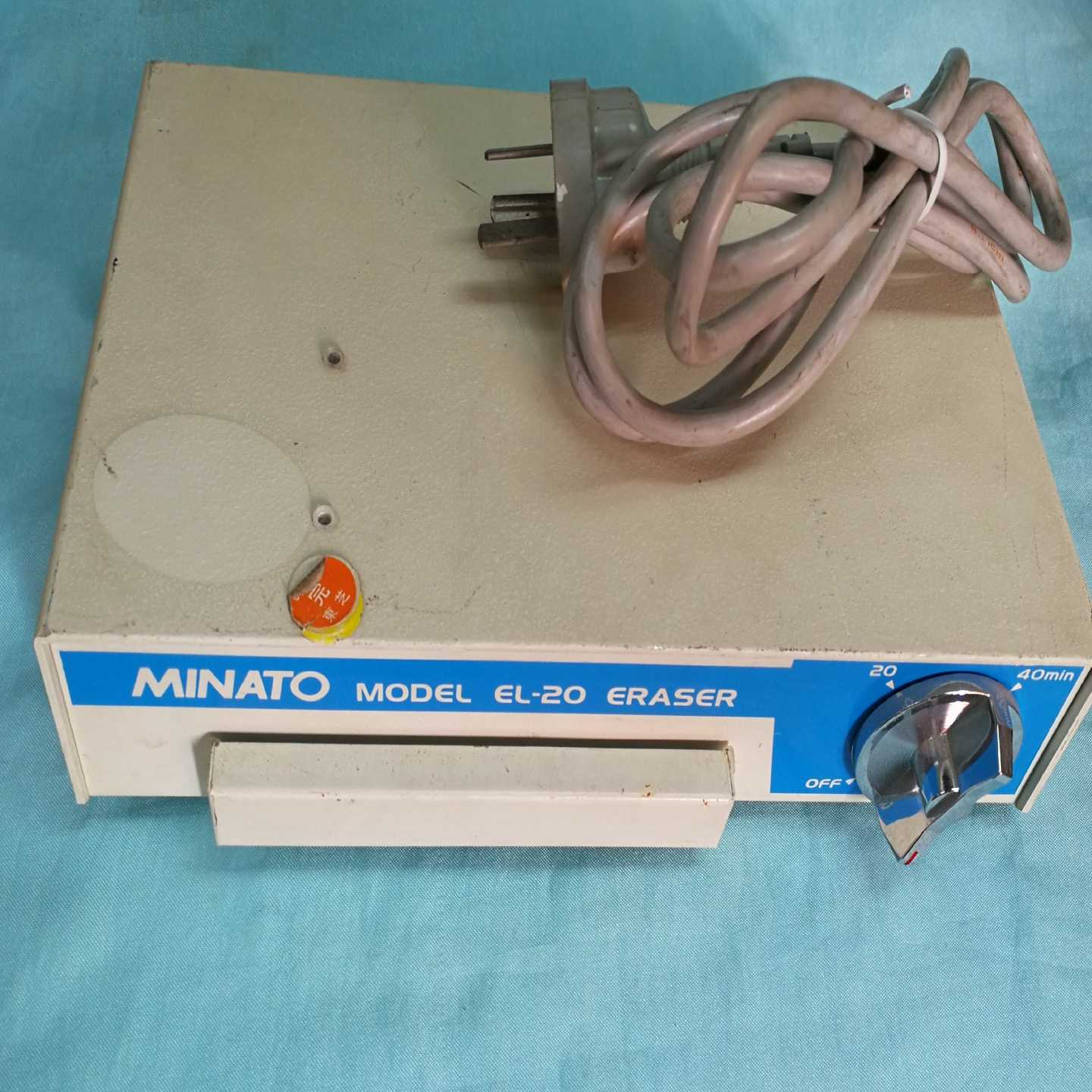 （议价）MINATO美能消磁仪EL-20，功能完好，有兴趣的可以