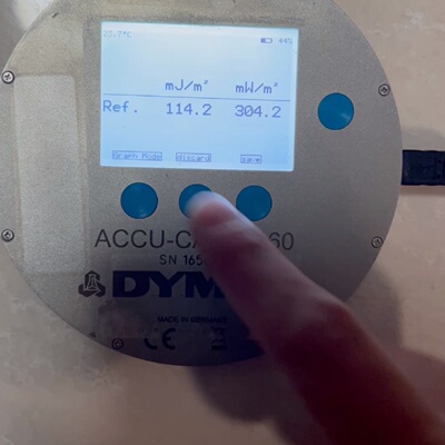 DYMAXuv能量计紫外线辐照计uva单通道ACCU-询