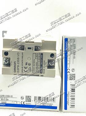 G3PB-215B/225B/235B/245B-VD欧姆龙固态继电器现货正品全新