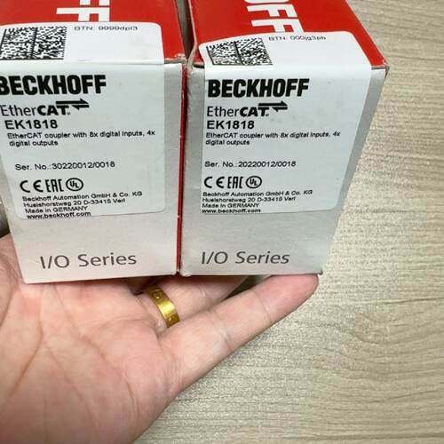 议价Beckhoff Ek1818 Br New Original Unopened Spot Imported F