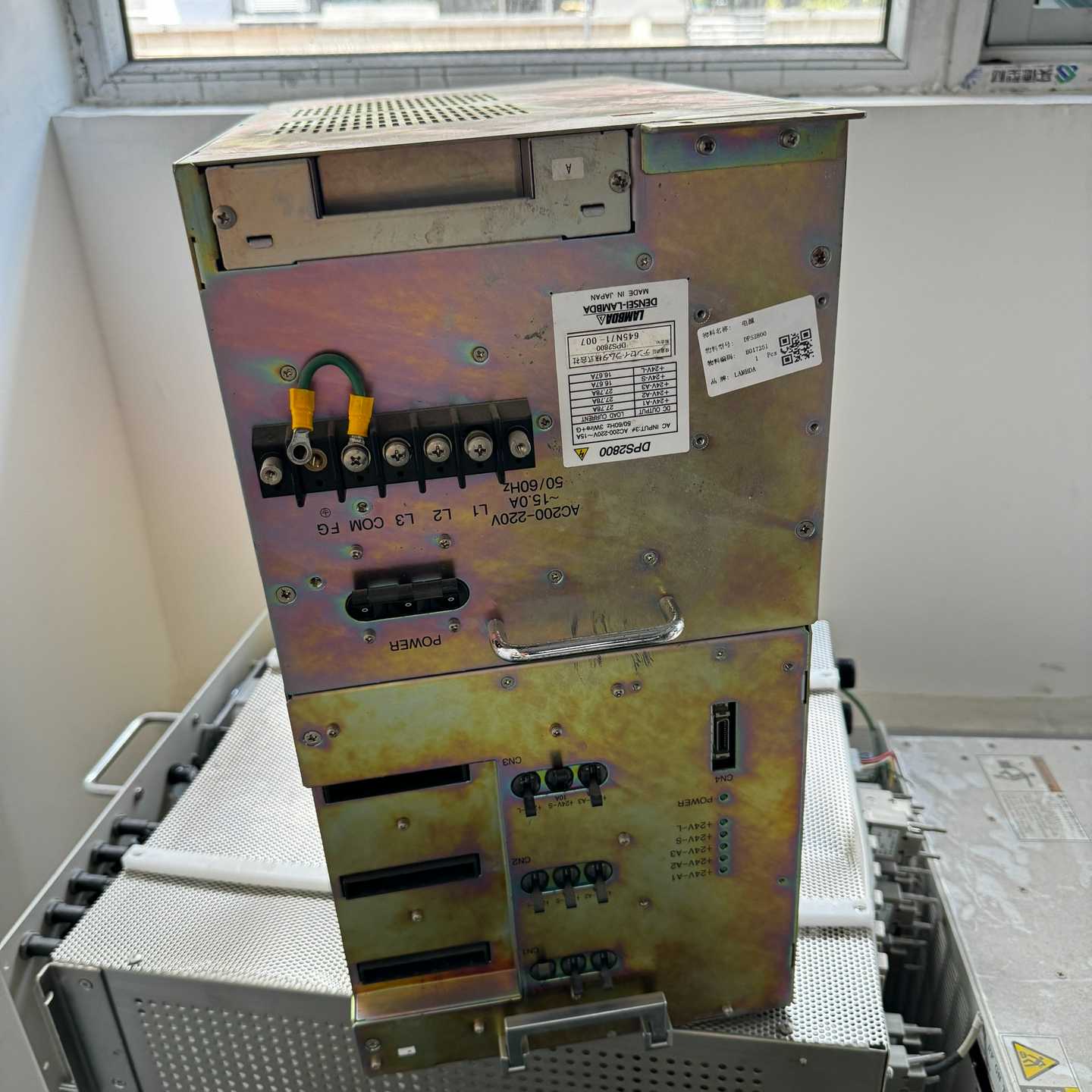 日本Densei-LambdaDPS2800电源，型号64--议价商品