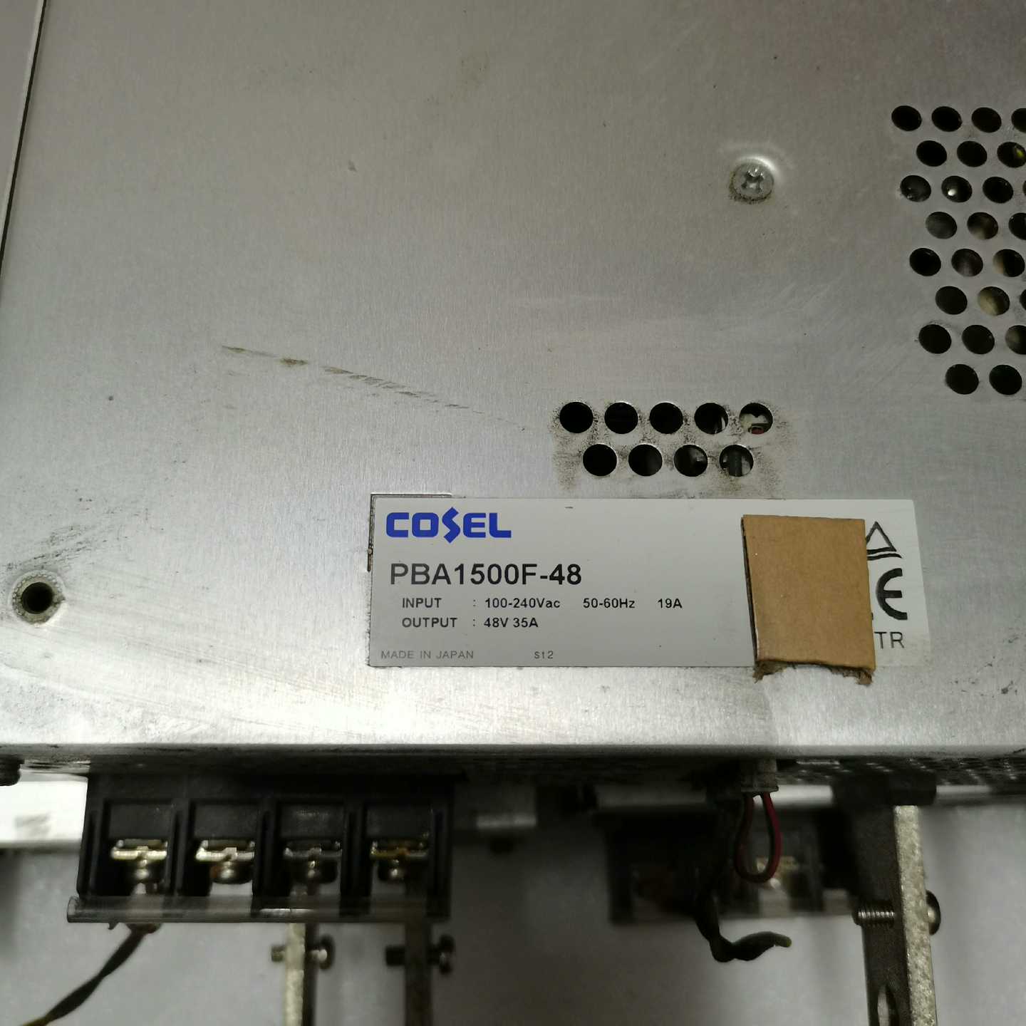 （议价）Cosel科索PBA1500F-48开关电源48V3