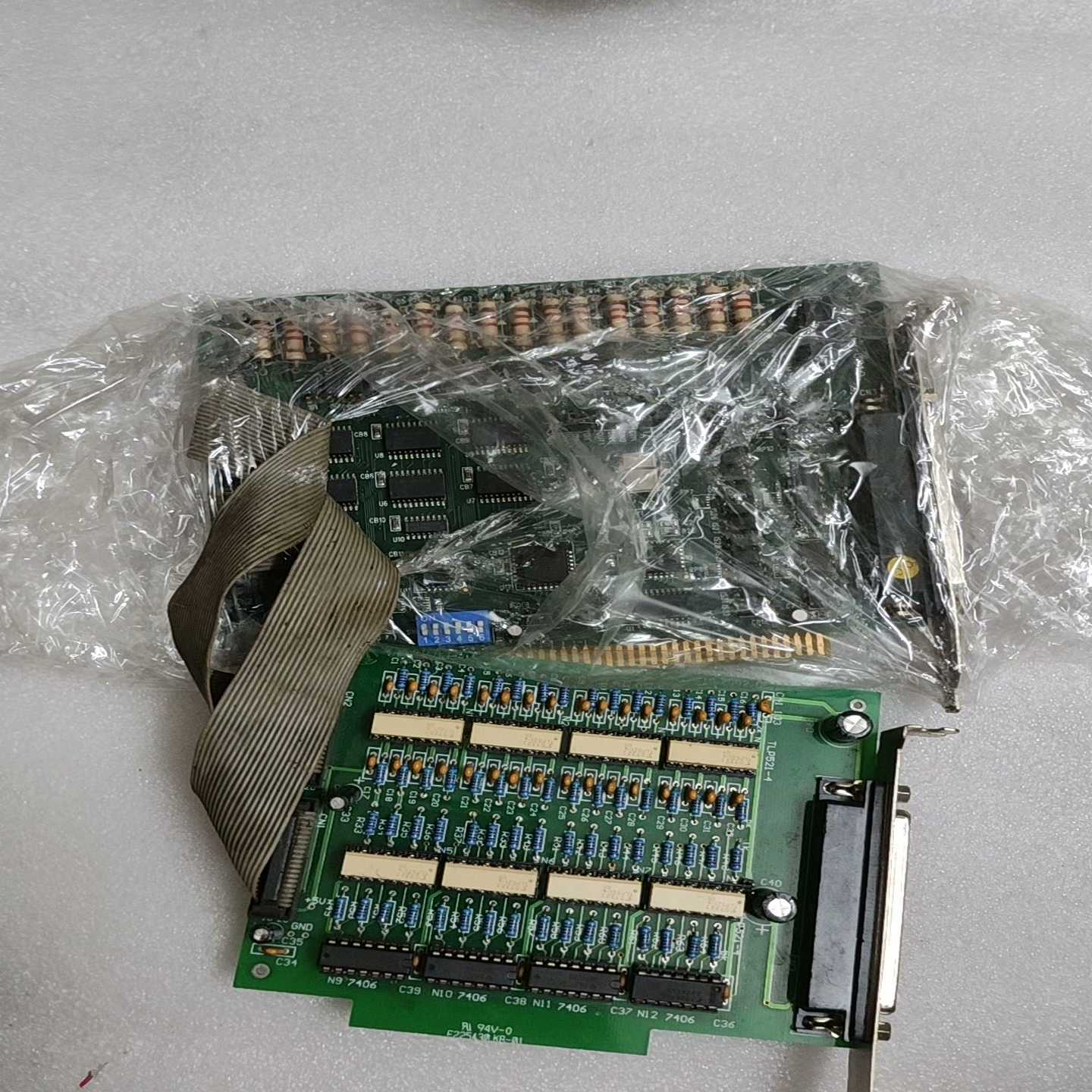 【星慕电子】7130 REV B2 2个卡一套  ISA 控制卡