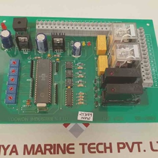 寻Yoowon ss2002 Filtre Contrle PCB Carte Rev 2.5