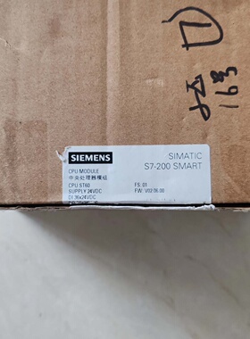 西门子S7200SMARTCPU模块型号6ES72议价