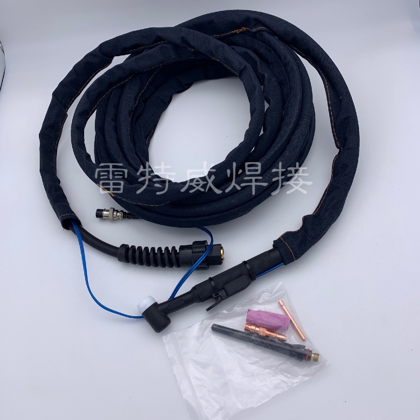 批发销售气保焊枪WP17氩弧焊枪分体硅胶焊枪焊割设备水冷焊枪