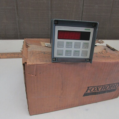 FOXBORO 873ECAIYFGZ7 ELECTRODELESS CONDUCTIVITY ANALYZER 120