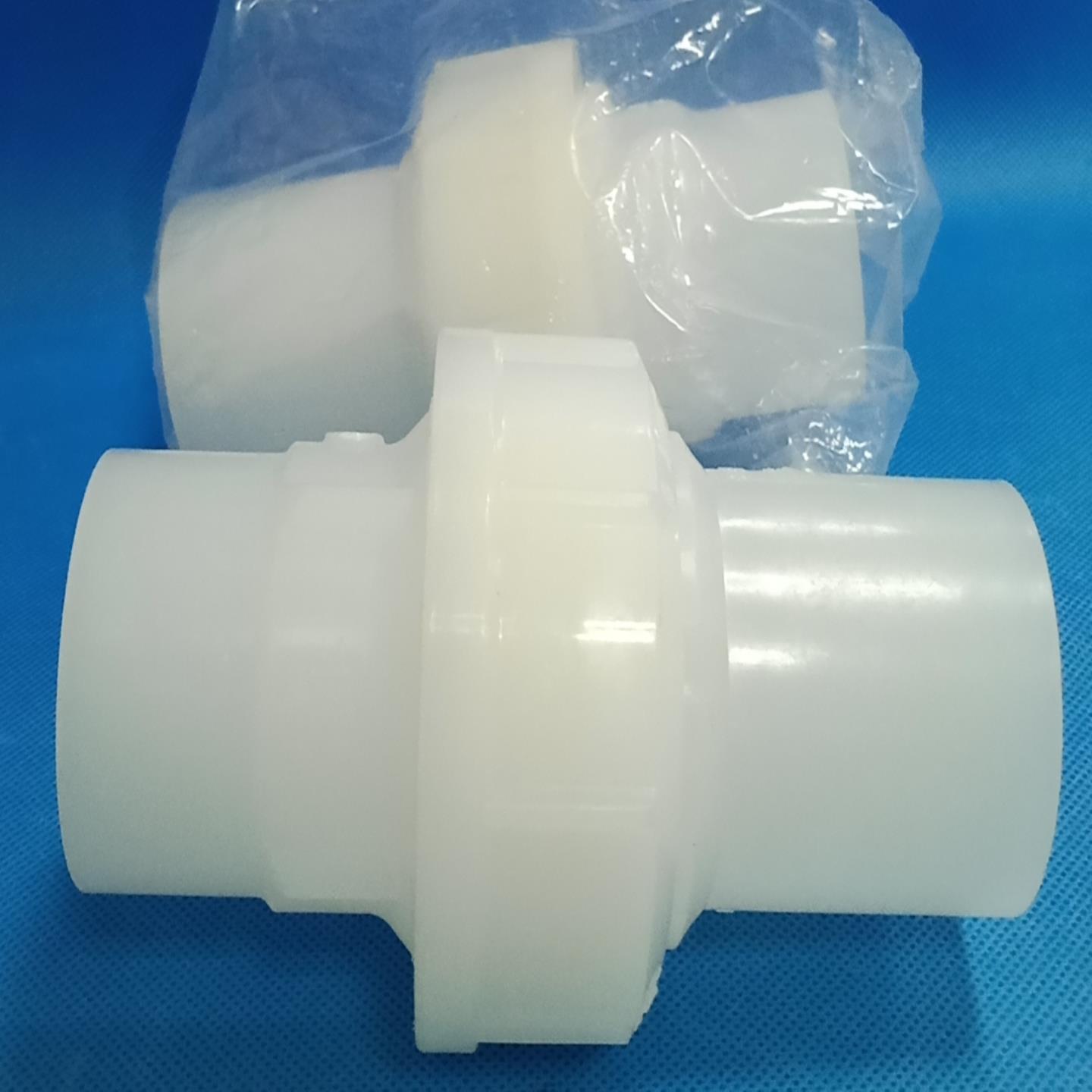 GF由令 PVDF DN40 +GF+油令 实物图，议价
