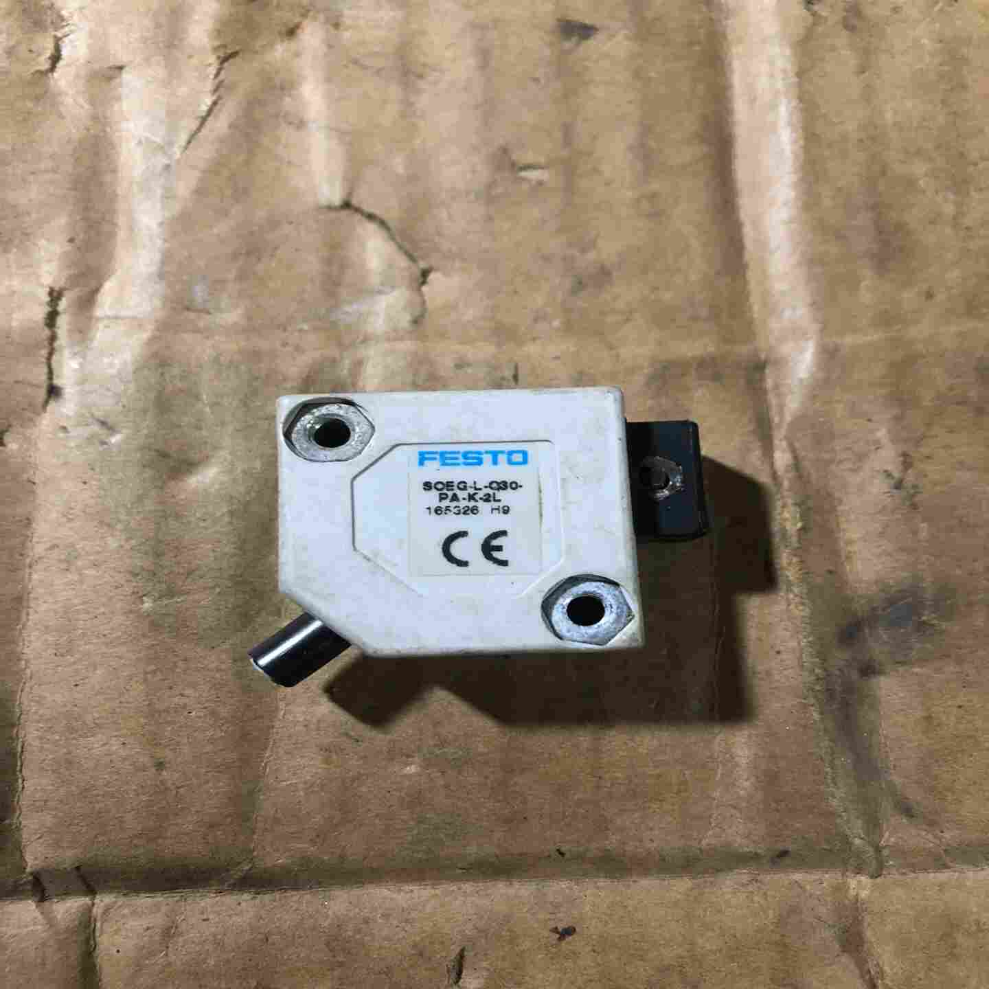 SOEG-L-Q30-PA-K-2L 费斯托光电传感器，~询价