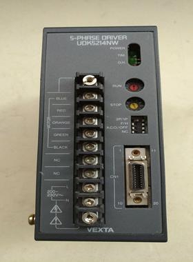日本VEXTA东方步进驱动器RKD514LM-AUDK5214NW-MUDK5214NW