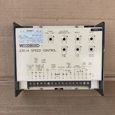 Woodward 2301A Speed Control 9905131 REV G