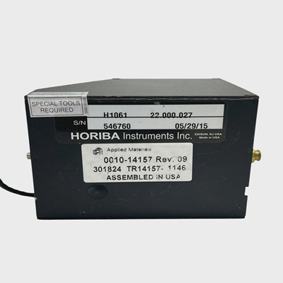 APPLIEDMATERIALS0010-14157HORIBAINSTRUMENTSH1061OPTICA