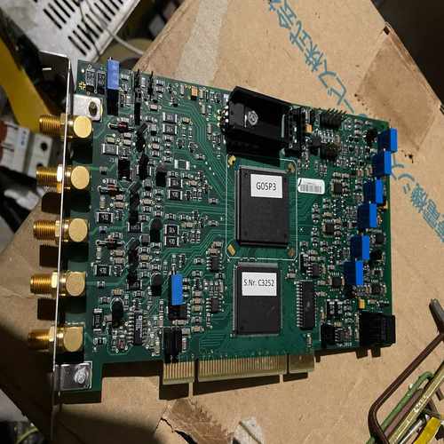 BME-G02p皮秒激光延时器控制卡。有个三只脚的电容磞了一【鑫鑫