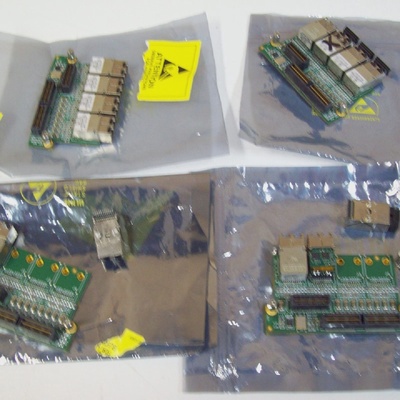 ALPHA DATA XRMOPT REV.2  IO MODULE BOARD  4 PCS  FREE SHIPPI