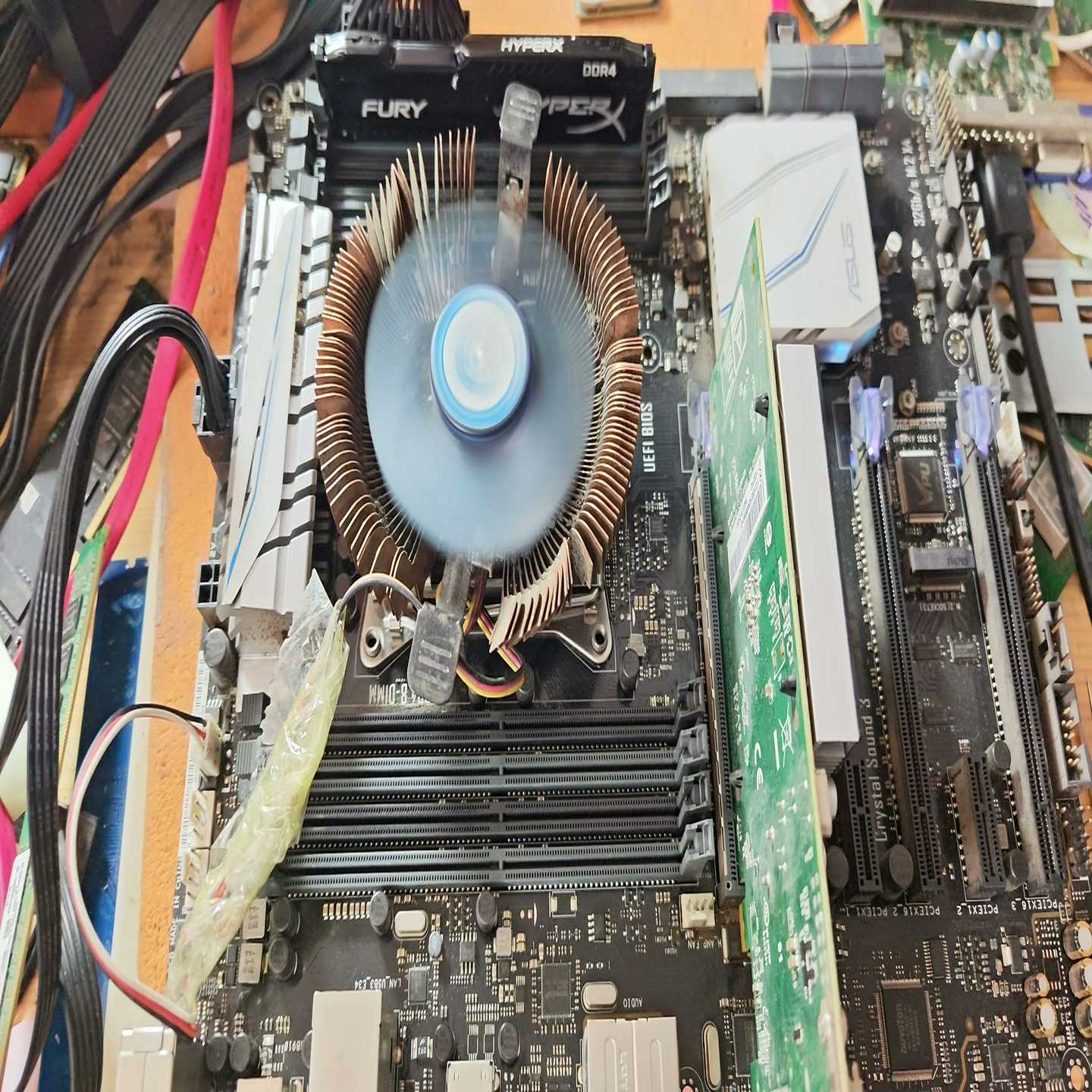 华硕X99一E大主板带i7一6800Ku正常使用询价